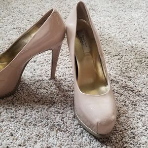 Beige Heels